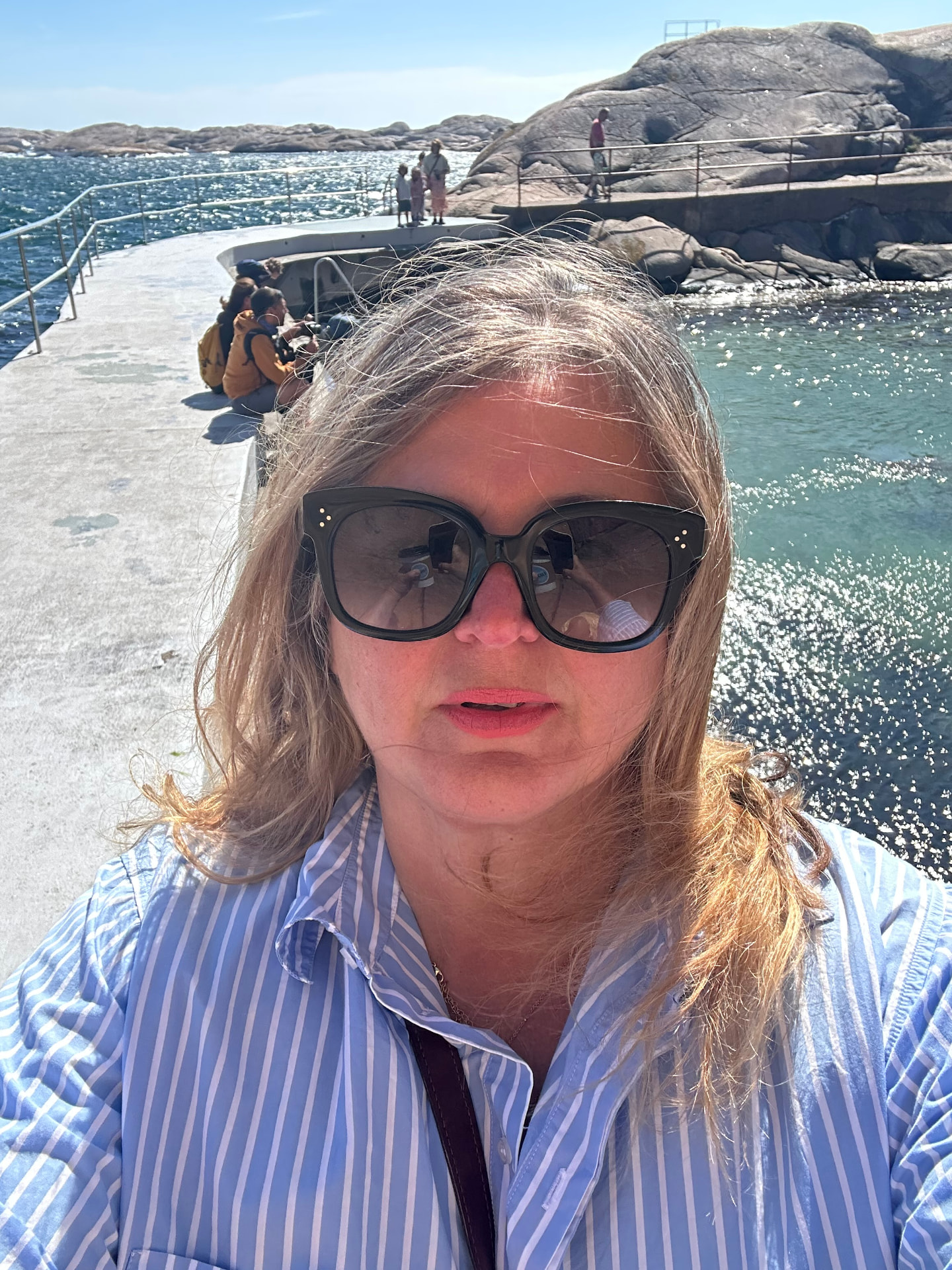 Porträtt av Silvia Adlešić Holmgren.